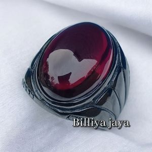 CINCIN BATU AKIK YAMAN API KECUBUNG TOP QUALITY
