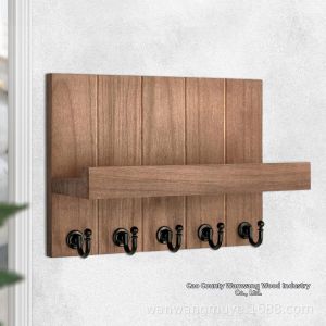 Decorative Mail Key Rack Wall Mounted