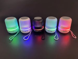MM - Speaker bluetooth portable BMOT 08 lampu RGB full Bass Wireless bluetooth LED super bass