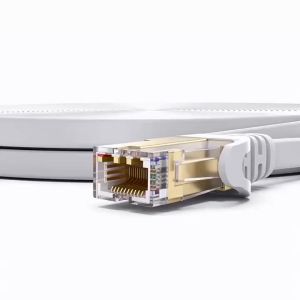 Cat 7 Ethernet Cable ShieldedFlat Ethernet Patch Cables High Speed Internet Cable for Modem Router LAN Computer 1m 5m 20m