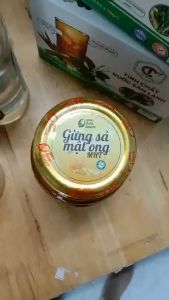 FREESHIP- GỪNG XẢ MẬT ONG - Mộc Hoa Tràm  hũ 500ml