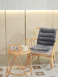 เบาโยคุย เบาะทรงยาว ผ้านิ่ม รองหลัง 45x85cm สำหรับการมอนหลัง มีสายรัดเก้าอี้ กับเชือกสำหรับยึดเบาะ สามารถใช้เป็นเบาโยคุย