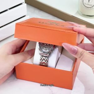 OLEVS | Đồng Hồ Đeo Tay Nữ OLEVS 2858 Máy Quartz Chức Năng Chronograph Lịch Tự Động Chống Nước Vỏ Thép Không Gỉ Hiển Thị Số La Mã