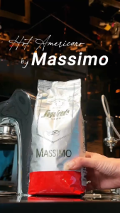 [มือใหม่] Segafredo Massimo กาแฟเซกาเฟรโด แมสซิโม่ (ชนิดเม็ด) 500กรัม - สุขภาพ 5 ครั้ง 2 บริษัท