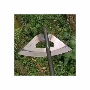 Cangkul Kecil Wangkil Segitiga Bahan Full Besi Untuk Berkebun