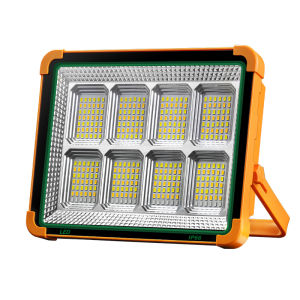 Solar Rechargeable Super Bright Portable Spotlight
