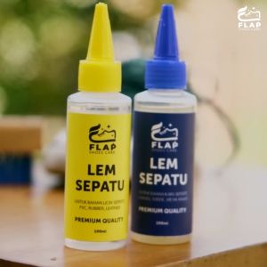 FLAP Lem Sepatu Kanvas Premium Super Kuat 100ml