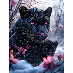 Jigsaw Puzzle Stunning Black Panther Wall Art For Adults Perfect For Family Game Night And Brain Exercise