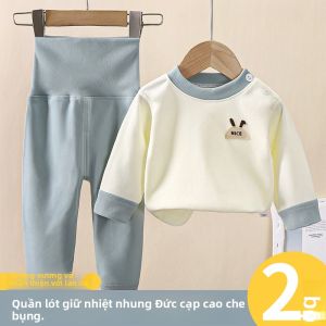 JIFANPAUL | Bộ Quần Áo Lót Dày Có Thể Tách Rời