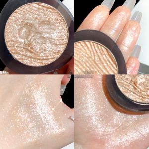 Xixi Integrative Highlighting Palette Illuminating Shimmering Potato Mud Brightening Skin Toning Natural 3D Facial Makeup Tool