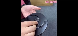 100-170mm 3 Rahang Pam Bahan Api Kereta Boleh Laras Tangki Bahan Api Penutup Alat Sepana Tanggalkan Penutup Minyak Pam Cap Spanner Alat Penyingkiran Aksesori Kereta