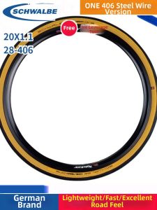 Schwalbe | Lốp Chống Xăm 20x1.1 406 Gấp
