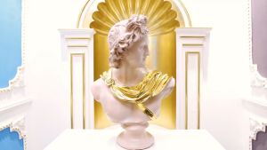 100PCS Gold Foil Paper Imitasi Emas / Foil Emas / Silver Foil / Kertas Foil Silver 16×16cm