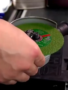 50PCS Mata Gerinda Batu Pemotong Besi Stainless Mata Gerinda Potong Besi Cutting Wheel 4" Serbaguna