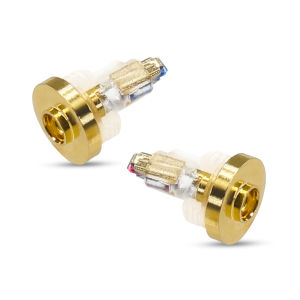 OKCSC | OKCSC EXK to MMCX Cable Connected to Sony MDR EX1000 EX800 MDR7550 EX600 Earbuds Connector in Curved Shape Audio Jack Adapter