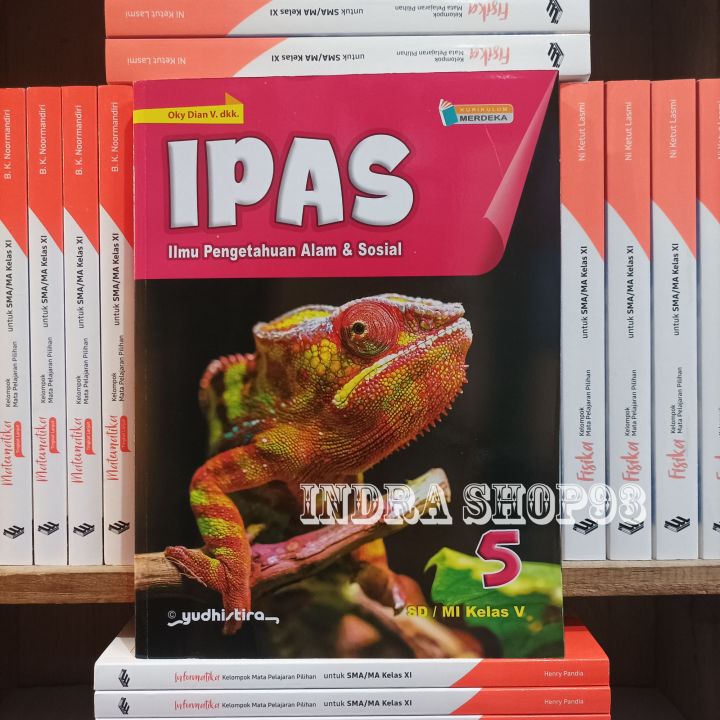 Buku materi ipas kelas 5 semester 1 kurikulum merdeka