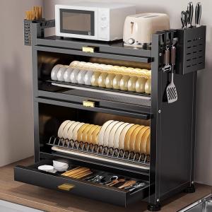 Dustproof Multi-functional Dish Rack