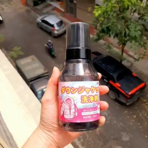 Chai xịt giặt khô áo khoác Nhật Bản 330ml - Bọt làm sạch vệ sinh quần áo siêu tốc