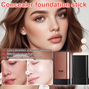 Concealer Peeling Hydrating Stick Foundation Waterproof Sweatproof No Makeup Removal Eraser