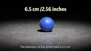 【SG Local Stock】Smart Interactive Pet Toy Ball | Automatic Rolling Jumping Ball | LED Light Rechargeable Dog Toy