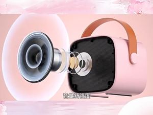 Speaker Bluetooth Mini Dengan Mikrofon Ganda: Pilihan Terbaik Untuk Karaoke & Pesta