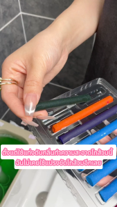 【5 กล่อง】น้ำยาทำความสะอาดโถส้วม ไม่ต้องขัดถูสูตรอัลคาไลน์ความสามารถทำความสะอาดแรงสูงทำความสะอาดและกำจัดแบคทีเรีย99.9%