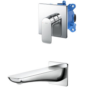 Wall-Mounted Bathtub Faucet