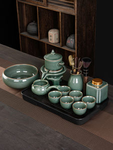 XIANGYE | Automatic Lazy Person Tea Set Chinese Style High-end 1set