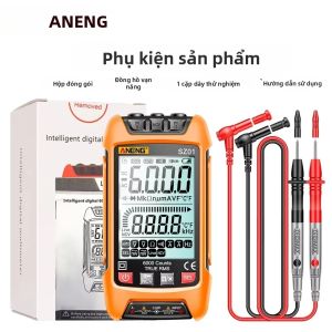 ANENG | Máy Đo Vạn Năng Kỹ Thuật Số ANENG SZ01 6000 Số Đo True RMS Tự Động Điều Chỉnh Dải Đo Đo Điện Áp AC/DC Dòng Điện Điện Trở Dành Cho Thợ Điện