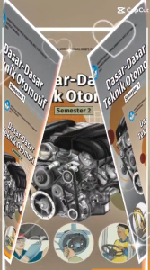 Ori Buku Dasar-Dasar Teknik Otomotif Kelas 10 SMK Kurikulum Merdeka