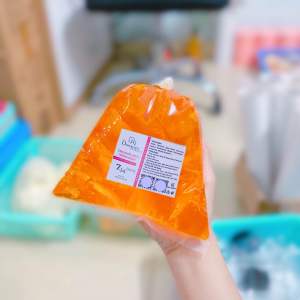 Lẻ bịch 1000g serum màu cam kích trắng cực mạnh  - whitening body serum 1kg