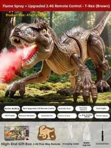 XIDIQI | Interactive Walking and Roaring Dinosaur Toy