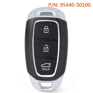 KEYECU 95440-S0000 95440-S0100 Smart Remote Car Key Fob for Hyundai I30 N 2017 2018 2019 2020 2022 2023 SYEC3FOB1608