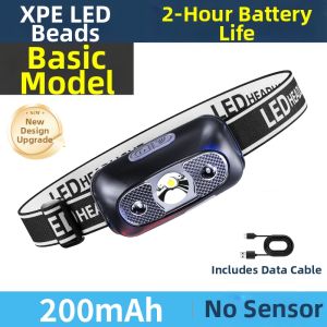 HANGLIANG | High Light Brightness Rechargeable Long-Lasting Outdoor Fishing Helmet Light
