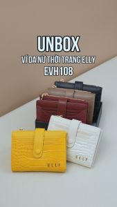 Ví da nữ thời trang ELLY - EVH108