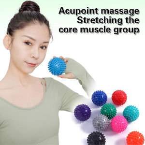 SHPYHT Yoga HEDGEHOG bóng duy nhất cơ bắp và fascia bóng PVC massage bóng cơ bắp thư giãn bấm huyệt massage Stinger bóng PVC fascia