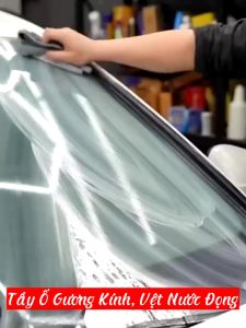 Xịt Tẩy Ố Kính Ô Tô Xe Máy OMINO M98 300ml - Tẩy Cặn Canxi Vệt Nước - Vệ Sinh Gương Kính Chiếu Hậu