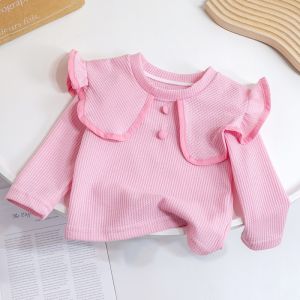New Stylish Korean Style Girls Tshirt Long Sleeve