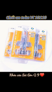 Chốt cửa an toàn Việt Tiệp 10110 - Móc cửa an toàn cho khách sạn
