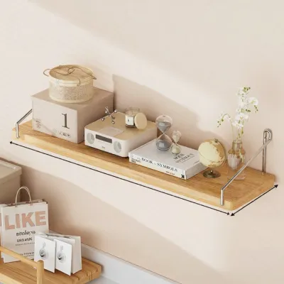 Wall Mounted Organizer Shelf No Drilling