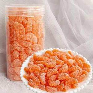 Orange Flavored Gummy Candy