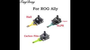 1PC Hall Effect 3D Analog Joystick For ROG Ally RC71L & GPD Win3 Handheld Game Console Repair Parts VR Controller Analog Stick