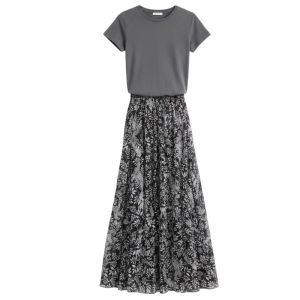 GUXIUDUO | Unique Beautiful Waist-Cinched French Style Dress