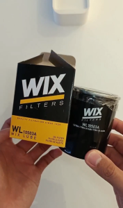 WIX BY MANN And HUMMEL Engine Oil Filter WL10503A For Toyota Estima ACR30 ACR50 Alphard ANH10 ANH20 Camry ACV30 ACV40