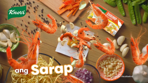 Knorr Bouillon Shrimp Cubes Pantry 60g