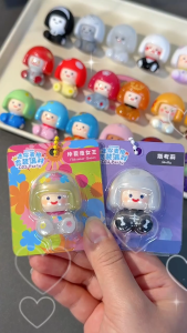 [Ready Stock] 20PCS Mini Mag Transforming Party Cute Blind Box