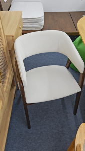 Flexidesignx NELSON Dining Chair Solid Wood Trending Dining Table Set with chair 28mm Table Top