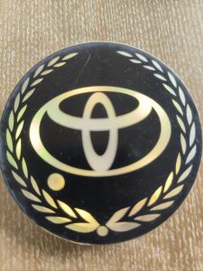 Lampu Logo Variasi Mobil Dengan Sensor Bayangin dan Sentuh
