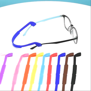 Tali Strap Kacamata Olahraga Pria Wanita Earhook Karet Penahan Anti Jatuh Rubber Silicone sport glasses Aksesoris kacamata