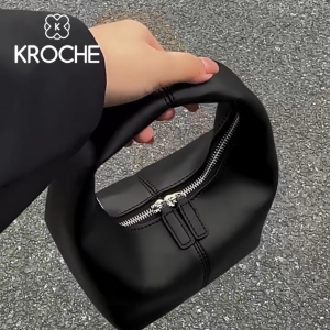 Kroche - Evelyn Tas Bahu Wanita Tas Wanita Import Korea Tas Wanita Terbaru 2025 Hand Bag Mini Untuk Wanita